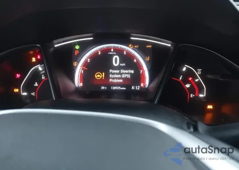 2019 Honda Civic Sport z USA, uszkodzony, nr VIN 19XFC2F85KE038344